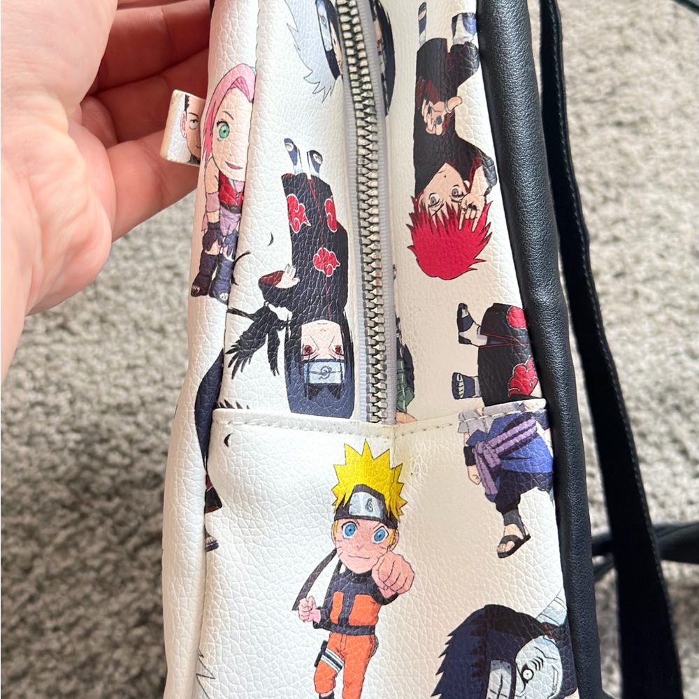 Anime Character Print Backpack - Picture 5 of 9